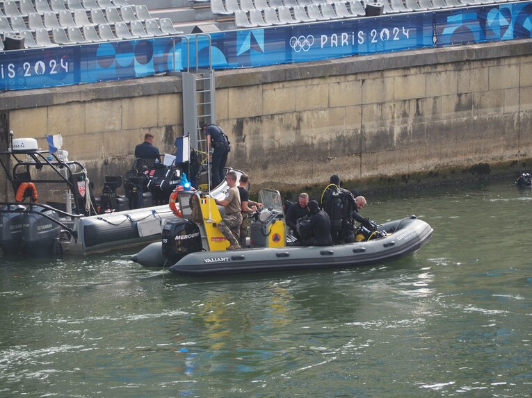 記者が撮影したセーヌ川の写真　©Yu Saito