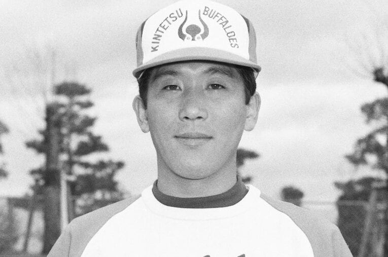 1970、80年代に近鉄の主砲として活躍した栗橋茂。筋骨隆々とした肉体から「ヘラクレス」と称された男の野球人生に迫る ／ photograph by JIJI PRESS