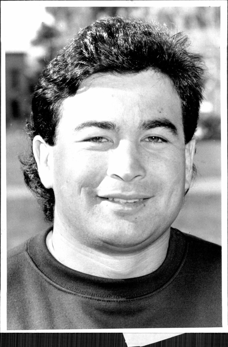 当時27歳　©Getty Images