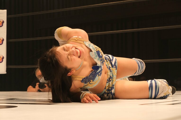 「間違いなく伸びます」スターダム異例づくしの新人・天咲光由（20歳）の“魅力”は何なのか？ 中野たむも意表を突かれた“まさかの発言”とは(15)