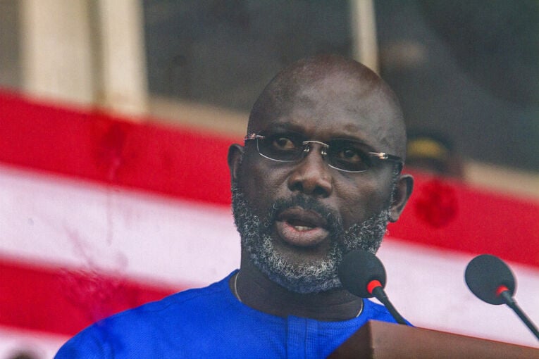 今やリベリア大統領のウェア　©Getty Images