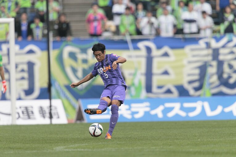 サンフレッチェ広島時代（2015年）　©︎Kiichi Matsumoto