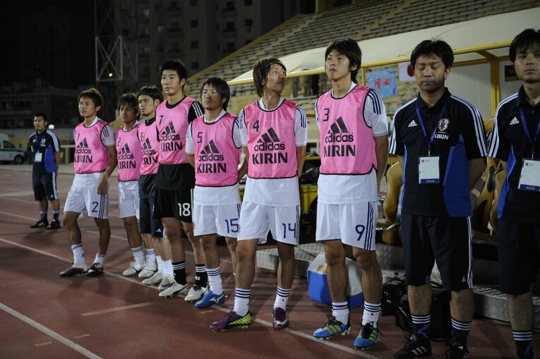 ロンドン五輪予選（2011年）　©︎Takuya Sugiyama