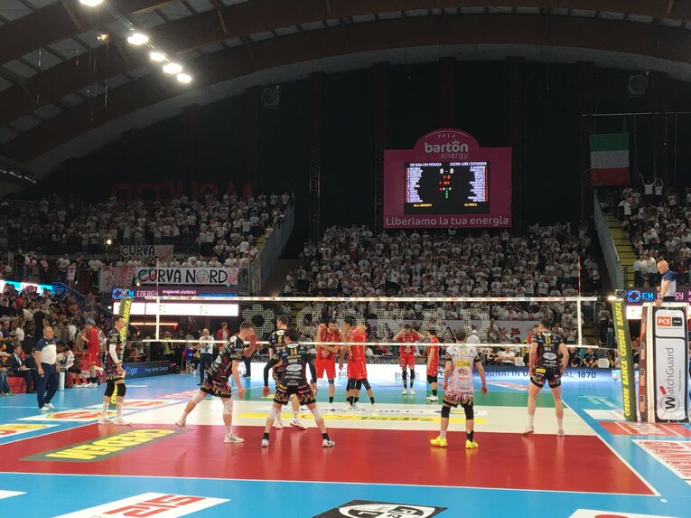 セリエA・プレーオフ準決勝第5戦　©︎Yuge Takashi