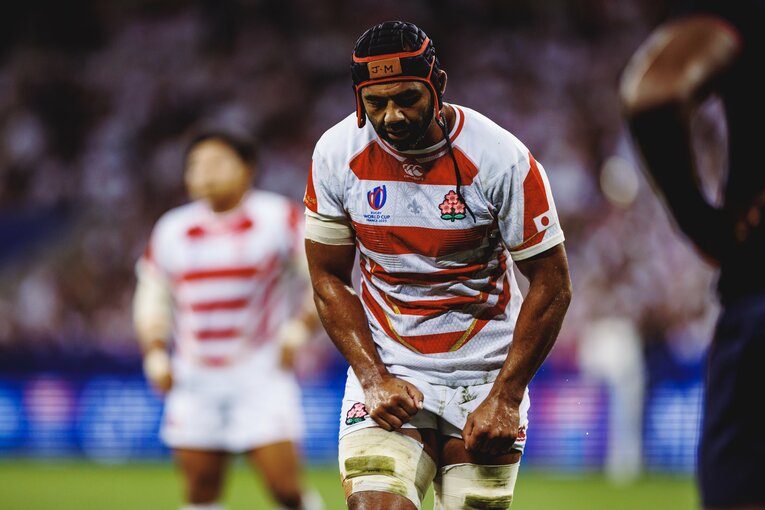 リーチ マイケル（2023年ラグビーW杯イングランド戦）©︎Kiichi Matsumoto