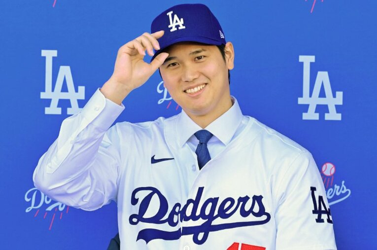 3月20日にソウルで行われる、ドジャース・大谷翔平として初の開幕戦。26日午後8時、韓国でチケット争奪戦の第1ラウンドが始まった ／ photograph by JIJI PRESS