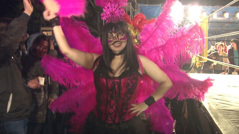 『無理しない ケガしない 明日も仕事！ 新根室プロレス物語』より