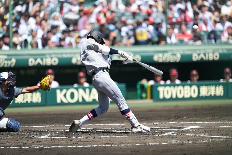 慶応のプリンス・丸田湊斗　©Nanae Suzuki