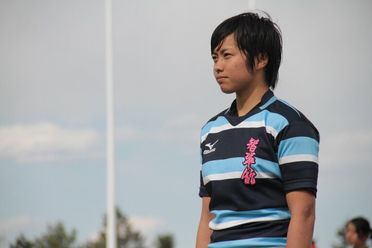 高校時代の青木さん　©Nobuhiko Otomo