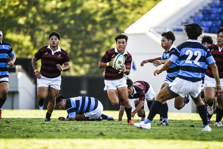 関東大学ラグビー対抗戦A第3節・日体大戦（10月2日）　©︎Asami Enomoto
