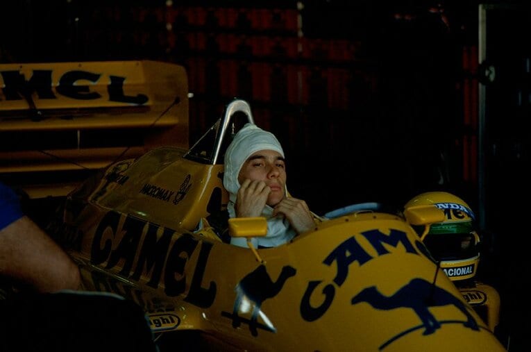 特選写真で振り返る、音速の貴公子アイルトン・セナ。(7) ／ photograph by Makoto Kenmizaki