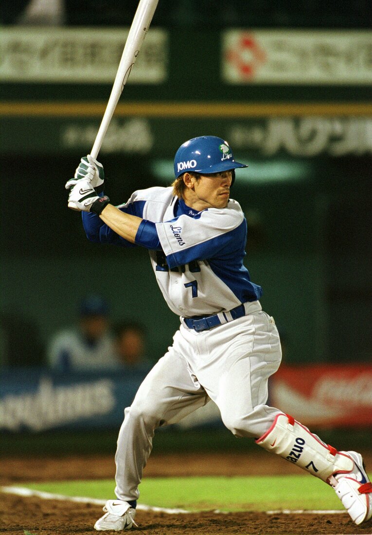 2000年版ランキングで1位に輝いた松井稼頭央（西武）　　©BUNGEISHUNJU