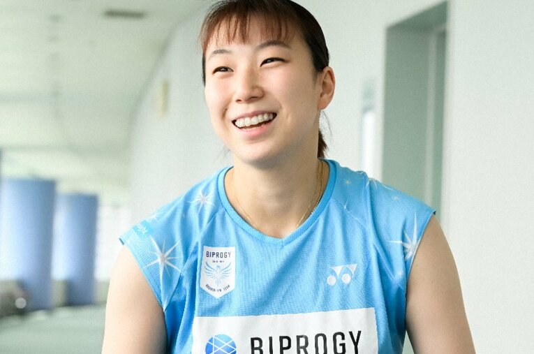 直近のアジア大会では銀メダルを獲得、来年のパリ五輪では金メダルへの期待もかかる東野有紗 ／ photograph by Asami Enomoto