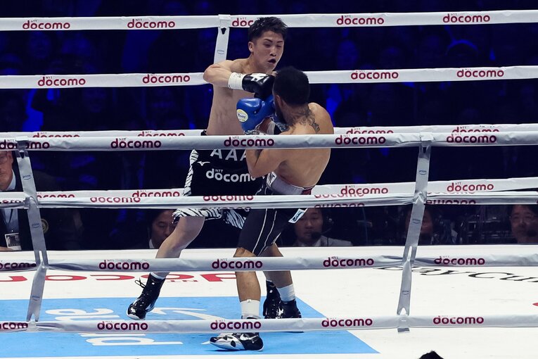 井上尚弥vs.ルイス・ネリ（2024年5月6日・東京ドーム）©Naoki Kitagawa