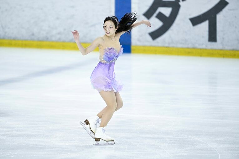 東京選手権FS「リトルマーメイド」   ©︎Asami Enomoto