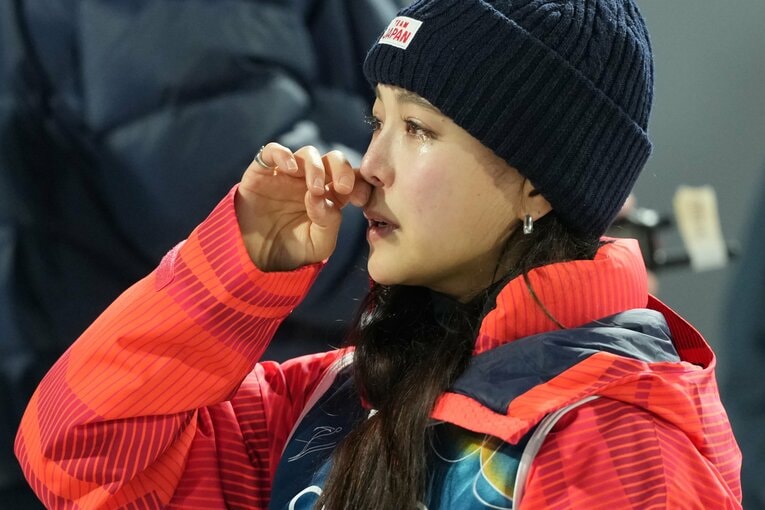 ミラノ五輪ジャンプ混合団体で銅メダルを獲得した日本チーム　©Tsutomu Kishimoto／JMPA