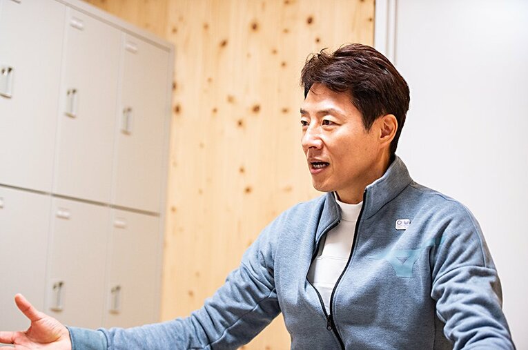 何度も訪れる高田千明のピンチに思わず松岡修造も絶句！　それを乗り越えて、彼女はいかに大成したのか？ ／ photograph by Nanae Suzuki