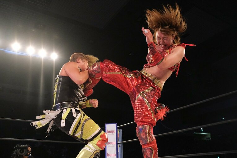 「ビューティ・ペアを超える」スターダム中野たむ＆なつぽいが目指す“女子プロレスの王道”「夢は武道館で単独ライブ」(71)