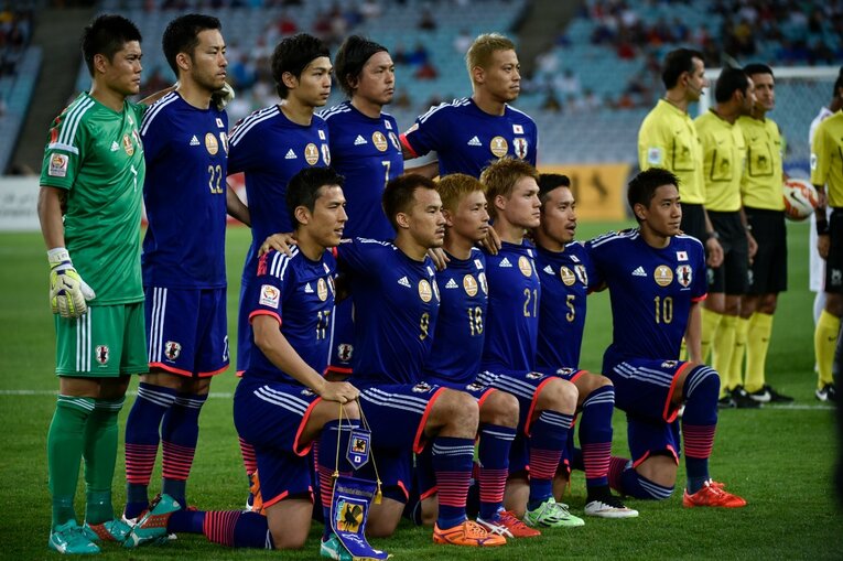 2015年のアジア杯　©Takuya Sugiyama