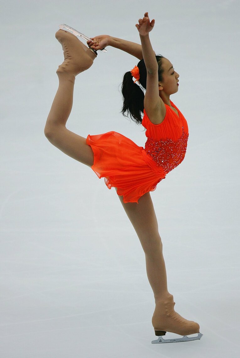 浅田真央　15歳　(C)Getty Images