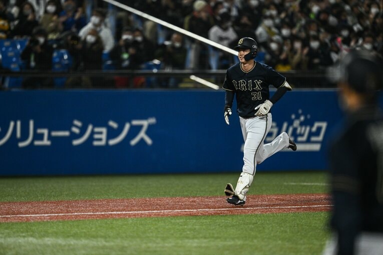 オリックス太田椋　©︎Nanae Suzuki