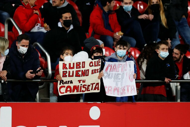 “クボが噛み合わない縦関係”に名手も同情？ 納得できない久保建英の表情、36歳ダビド・シルバの魔術〈撮影者の視点〉(5)