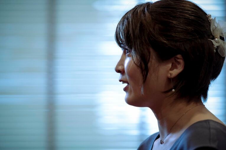 「背中まで見られてる。なんて素敵なんだと」トップ女子レスラー・安納サオリの輝きと“絶対不屈彼女”と呼ばれる理由《特別グラビア》(39)