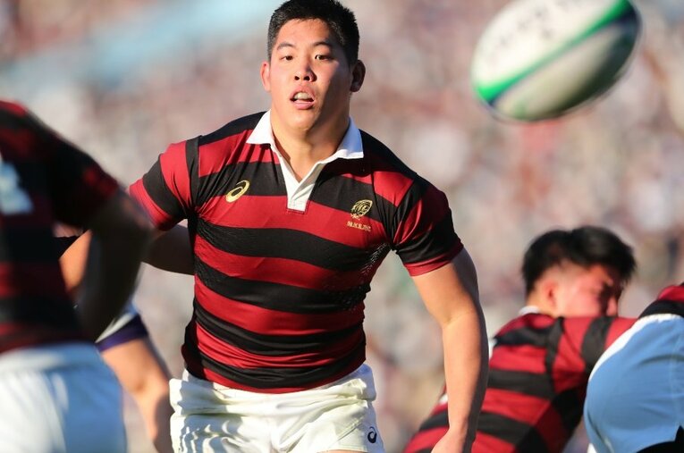 2020年度の早稲田大学で主将を務めた丸尾崇真。引退後、英オックスフォード大への進学を目指すためにイギリスに留学していた ／ photograph by Yohei Osada/AFLO SPORT