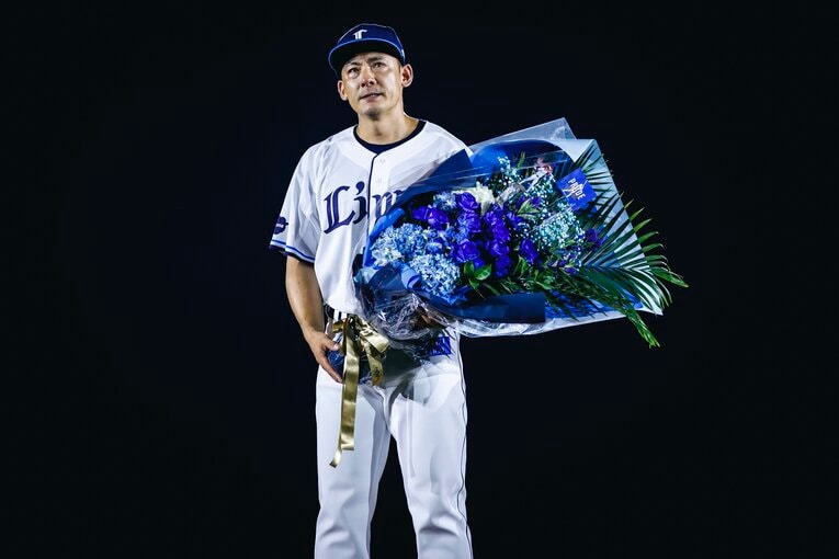 西武一筋25年 レジェンド・栗山巧の引退試合に密着　©Kiichi Matsumoto　【スワイプするとそのほかの写真もご覧になれます】