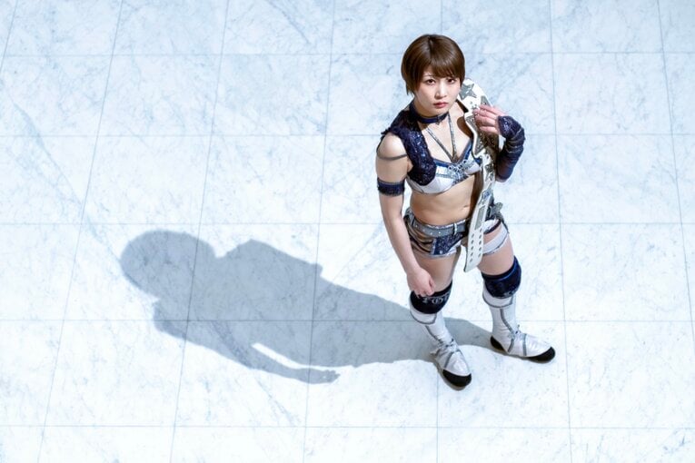 「髪グチャグチャ、顔ドロドロでも輝ける」人気女子プロレスラー・安納サオリが迎えた充実期「なんかスターみたい、って（笑）」《特別グラビア》(11)