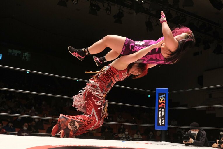 彩羽匠「見とけよ、スターダム」 マーベラスと仙女、“女子プロレスの本流”を継承する者は？ 長与千種も賞賛した“最高の試合”(11)