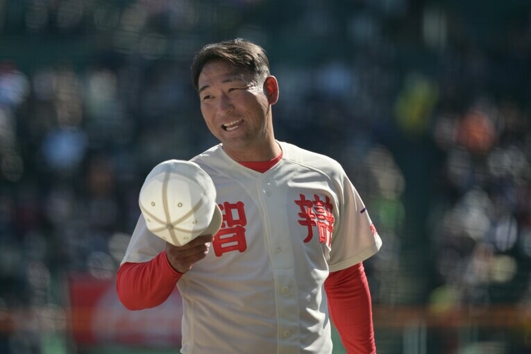 智弁和歌山・中谷仁監督　©Hideki Sugiyama