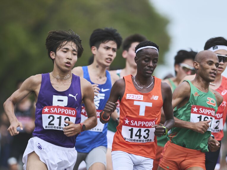 箱根駅伝予選会　©YukiSuenaga