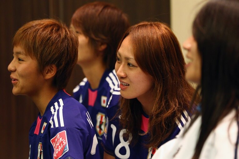 2011年女子W杯　©︎Getty Images
