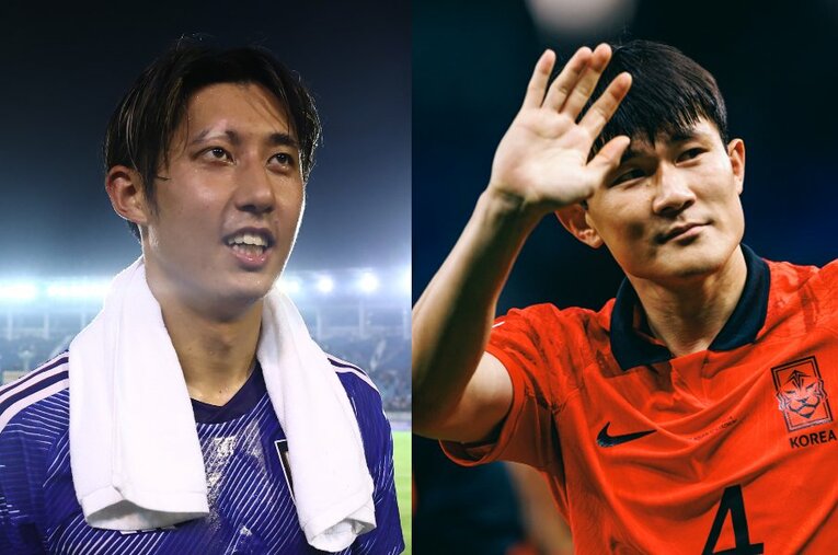 バイエルンへの移籍を発表した日本代表DF伊藤洋輝（25歳）。韓国メディアでは同国代表DFキム・ミンジェ（27歳）の去就が話題になった ／ photograph by JFA/AFLO,Kiichi Matsumoto