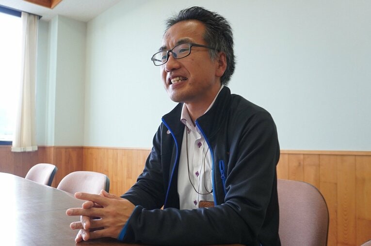 現在、46歳になった大村。いまも地元の駅伝大会などでは活躍中　©NumberWeb