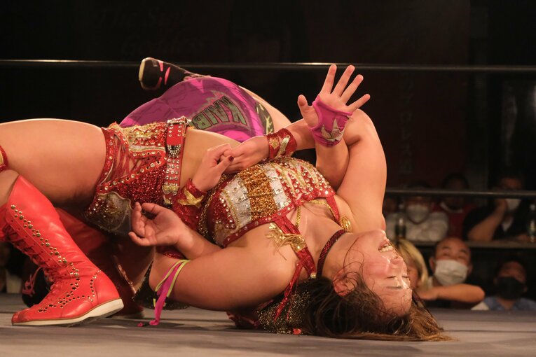 「泣いてんじゃねえ！ってビンタしたけど…」WWEから帰還したSareeeが日本で目指す“プロレス”とは？「ライバルはいればいるほど面白い」(61)