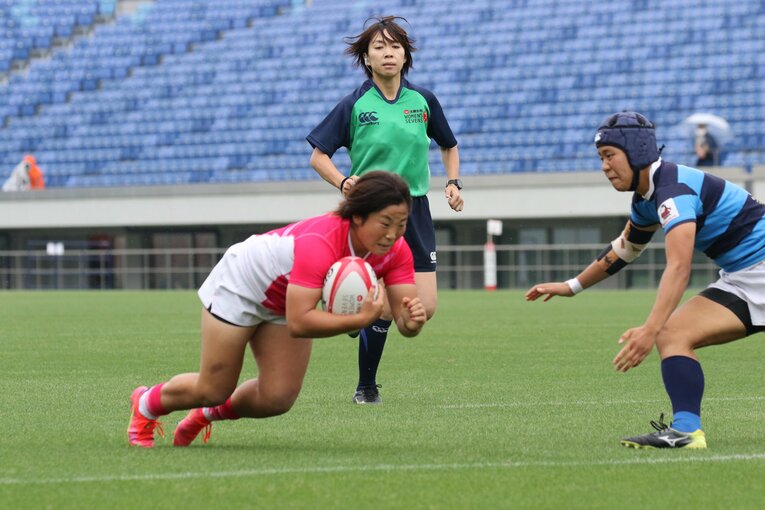 太陽生命ウィメンズセブンズシリーズ熊谷大会　©️Nobuhiko Otomo