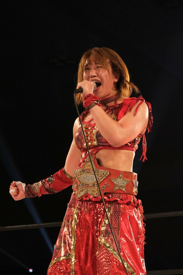 「ビューティ・ペアを超える」スターダム中野たむ＆なつぽいが目指す“女子プロレスの王道”「夢は武道館で単独ライブ」(77)