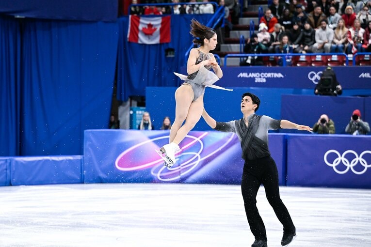 【特選写真60枚超】りくりゅう伝説の五輪逆転劇を振り返る（写真は右に続きます）　©Asami Enomoto/JMPA