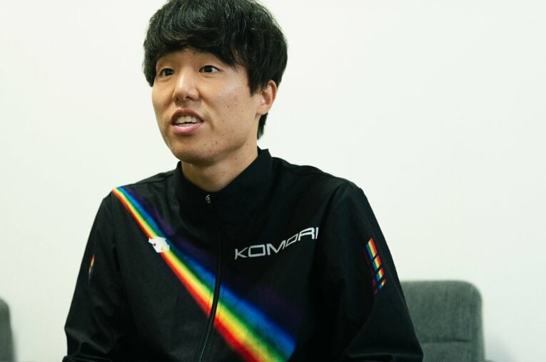 2年前の2021年、駒澤大優勝時にキャプテンを務めていた神戸駿介。本人の口から語られた4年時の大八木監督とのやりとりとは… ／ photograph by Wataru Sato