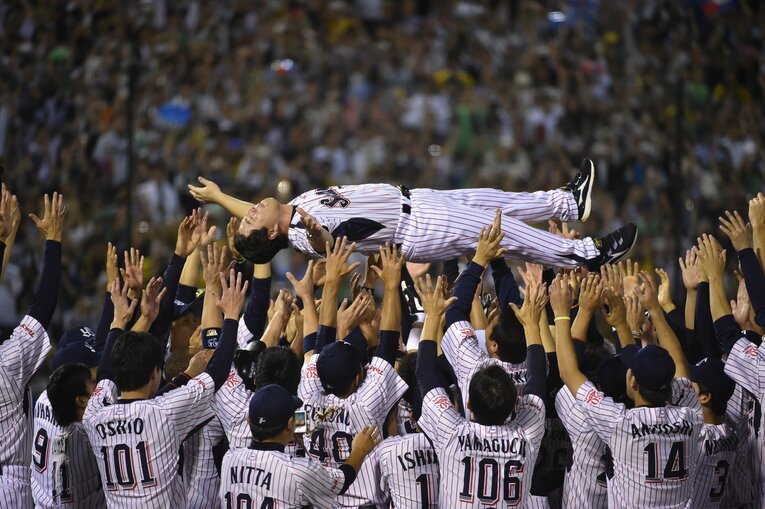 真中監督（2015年）　©Hideki Sugiyama