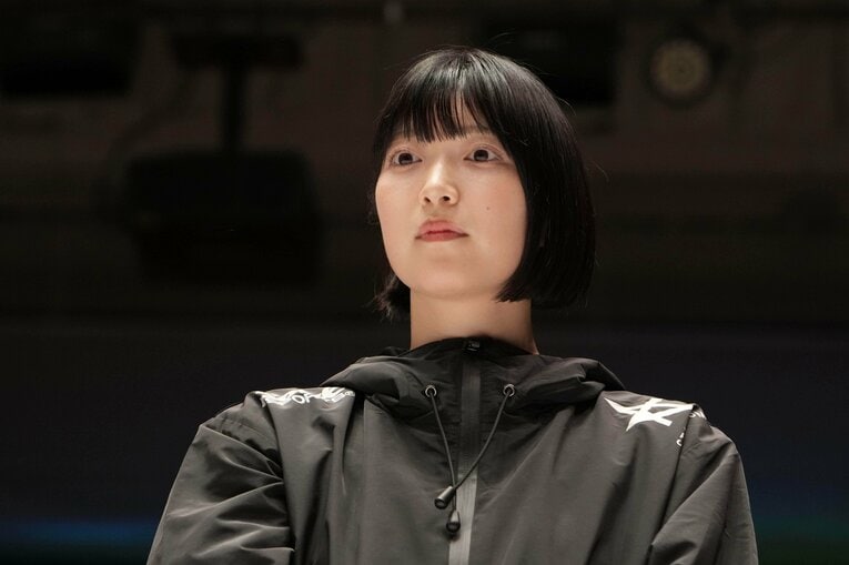 デビュー前のさくらあや　©Essei Hara