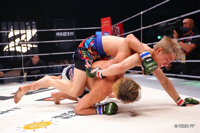 『RIZIN.42』YA-MAN vs 三浦孝太　©RIZIN FF