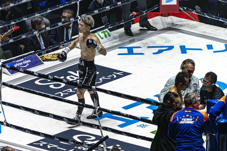 2022年6月7日／ノニト・ドネア戦（WBA・WBC・IBF世界バンタム級王座統一戦）　©Takuya Sugiyama