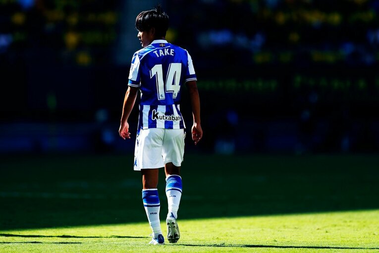 「FW久保建英の鮮烈ボレー弾」を間近で撮った…カメラマンが感じる「ぶっつけで結果を残したタケ＋ソシエダの化学反応」とは(14)