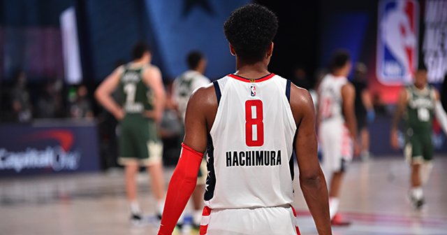 八村塁、NBA1年目の総括&現地評。“夢が叶う場所”で得た財産は来季へ。