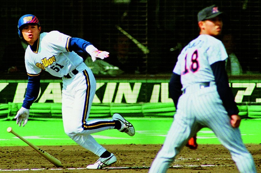<エースが明かす攻略秘話>イチロー開幕、かく戦えり。<Number Web> photograph by NIKKAN SPORTS