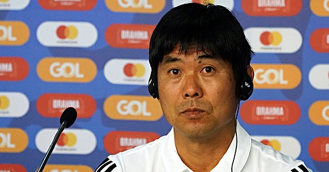 南米では正直者がバカを見る 日本代表 走るサッカー の限界 サッカー日本代表 Number Web ナンバー