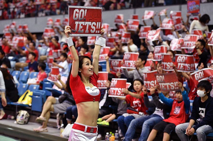 総観客動員数15万人を突破した Bリーグ千葉が見据える来季 Bリーグ Number Web ナンバー